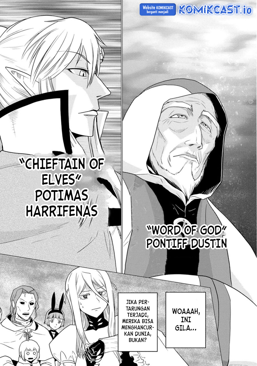 Kumo desu ga, Nani Ka? Chapter 62.2 Bahasa Indonesia